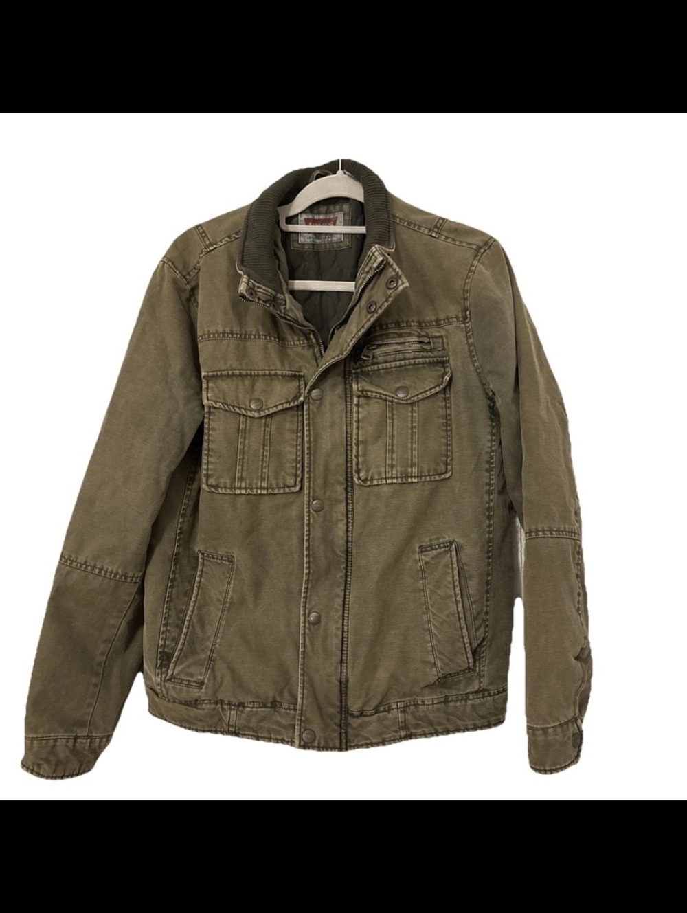 Levi's Tucker Jacket - Olive Green